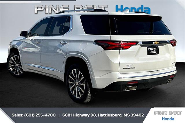 2023 Chevrolet Traverse FWD Premier 2023 Chevrolet Traverse FWD Premier