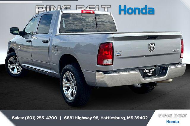 2023 RAM 1500 Classic SLT Crew Cab 4x4 57 Box 2023 RAM 1500 Classic SLT Crew Cab 4x4 57 Box