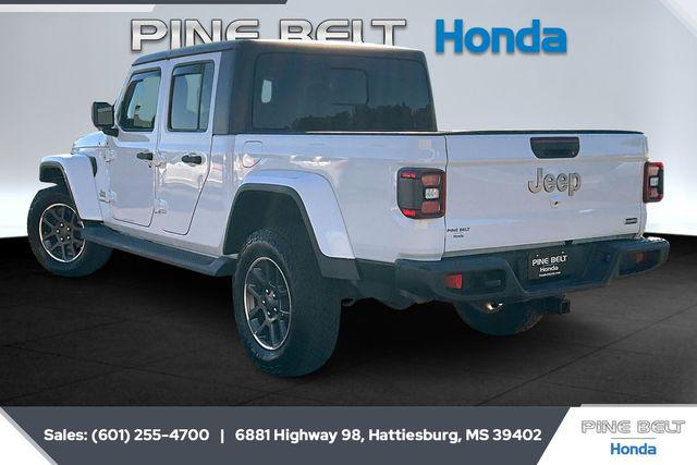 2020 Jeep Gladiator Overland 4X4 2020 Jeep Gladiator Overland 4X4