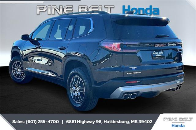 2025 GMC Acadia FWD Elevation