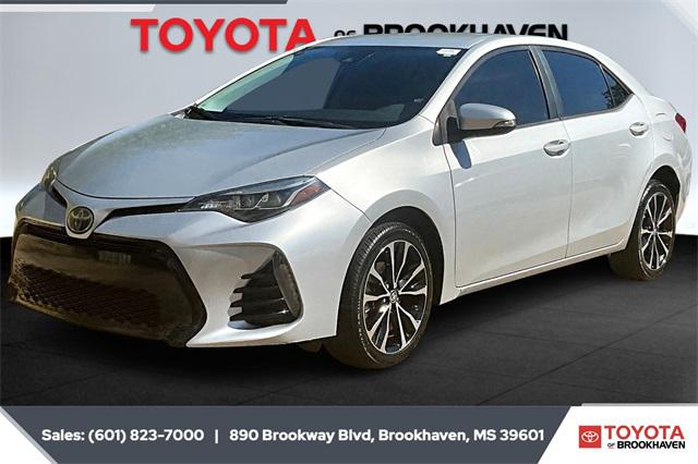 2018 Toyota Corolla SE