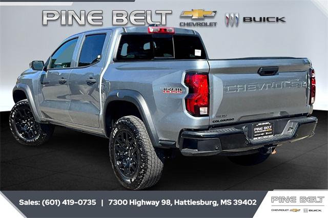 2025 Chevrolet Colorado 4WD Trail Boss