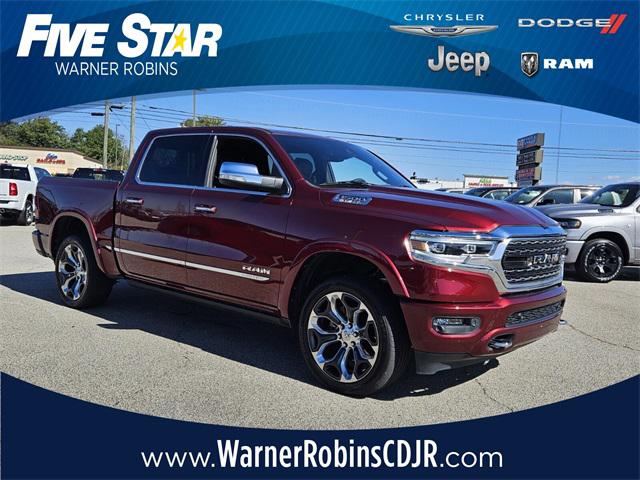 2022 RAM 1500 Limited Crew Cab 4x4 57 Box
