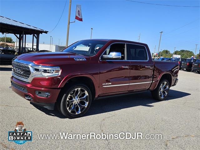 2022 RAM 1500 Limited Crew Cab 4x4 57 Box
