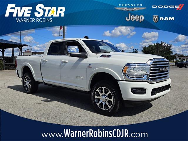 2024 RAM 2500 Limited Longhorn Crew Cab 4x4 64 Box