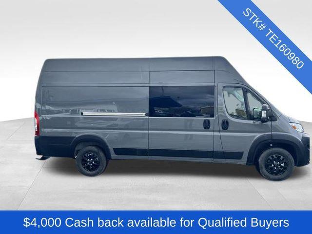 2026 RAM Ram ProMaster RAM PROMASTER 3500 SLT+ CARGO VAN SUPER HIGH ROOF 159 WB EXT