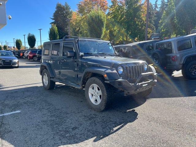 2018 Jeep Wrangler JK Unlimited Sport S 4x4 2018 Jeep Wrangler JK Unlimited Sport S 4x4