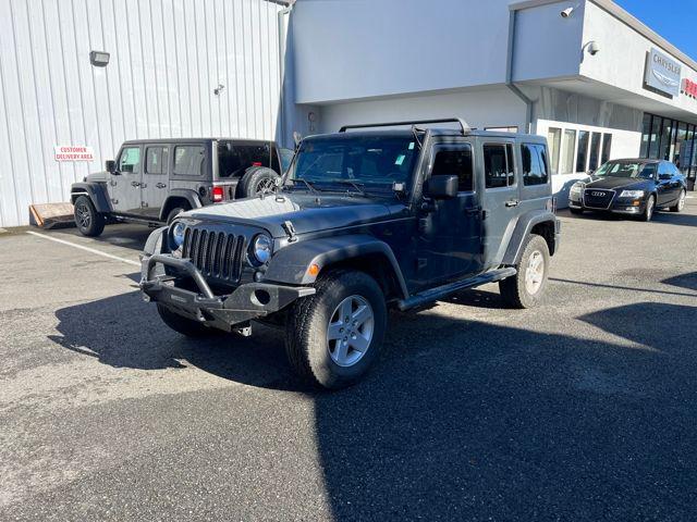 2018 Jeep Wrangler JK Unlimited Sport S 4x4 2018 Jeep Wrangler JK Unlimited Sport S 4x4