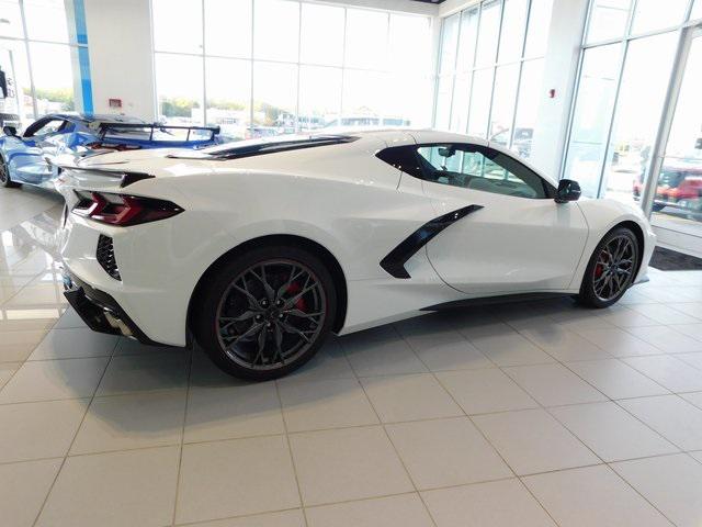 2025 Chevrolet Corvette Stingray RWD Coupe 2LT 2025 Chevrolet Corvette Stingray RWD Coupe 2LT