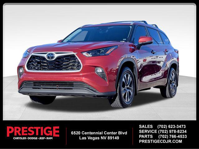 2023 Toyota Highlander XLE 2023 Toyota Highlander XLE