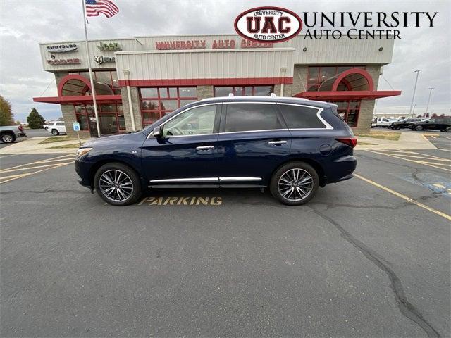 2020 INFINITI QX60 LUXE AWD 2020 INFINITI QX60 LUXE AWD