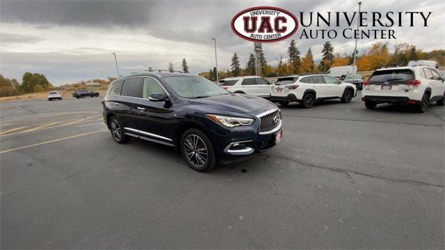 2020 INFINITI QX60 LUXE AWD 2020 INFINITI QX60 LUXE AWD