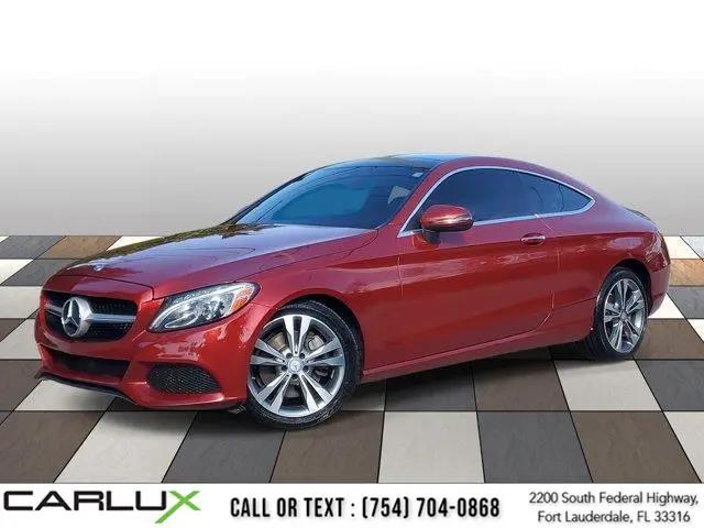 2017 Mercedes-Benz C-CLASS C 300 4MATIC for sale in Fort Lauderdale, FL