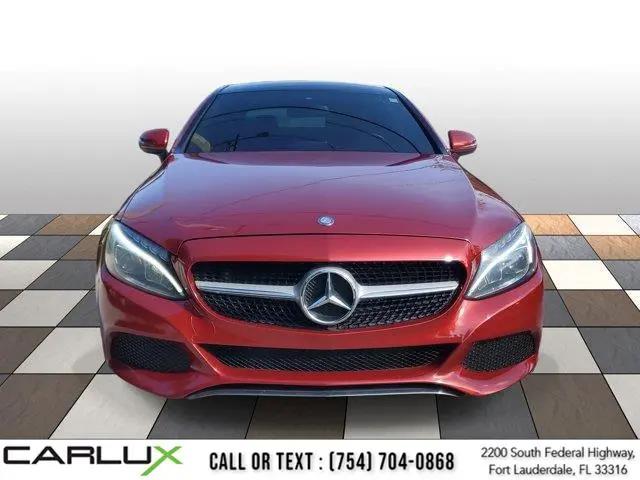 2017 Mercedes-Benz C-CLASS C 300 4MATIC