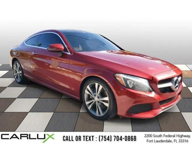 2017 Mercedes-Benz C-CLASS C 300 4MATIC