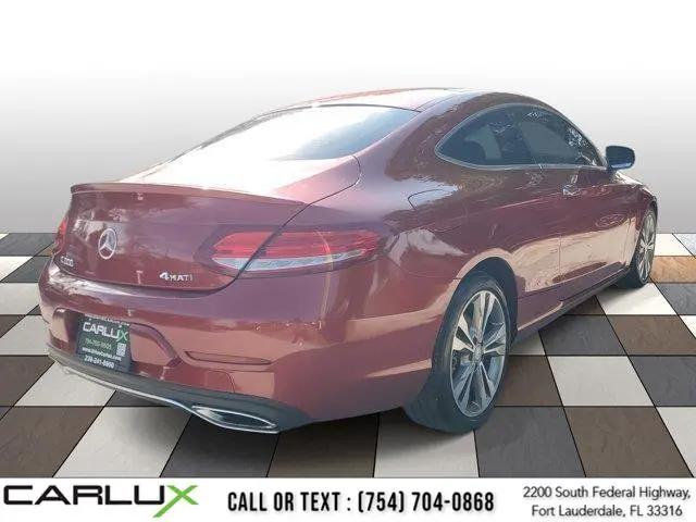 2017 Mercedes-Benz C-CLASS C 300 4MATIC