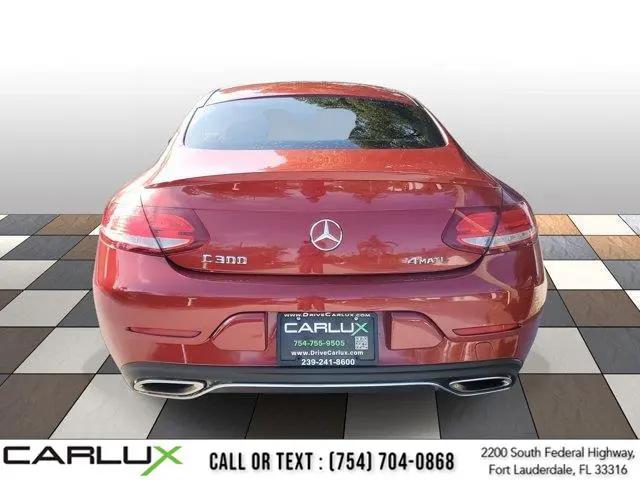 2017 Mercedes-Benz C-CLASS C 300 4MATIC