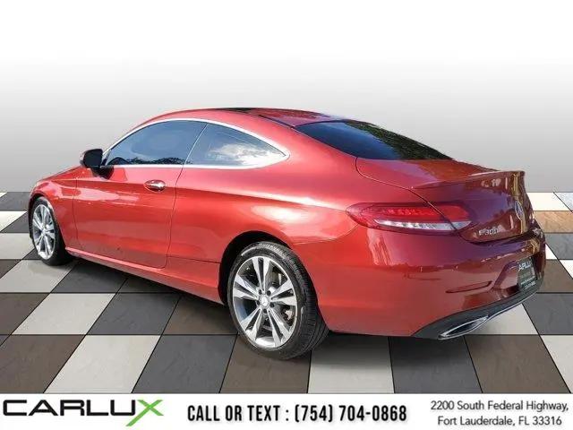 2017 Mercedes-Benz C-CLASS C 300 4MATIC