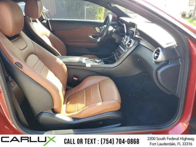 2017 Mercedes-Benz C-CLASS C 300 4MATIC