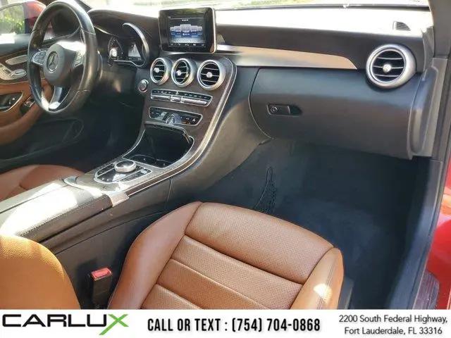 2017 Mercedes-Benz C-CLASS C 300 4MATIC