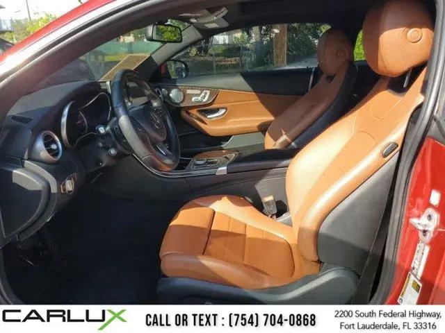 2017 Mercedes-Benz C-CLASS C 300 4MATIC