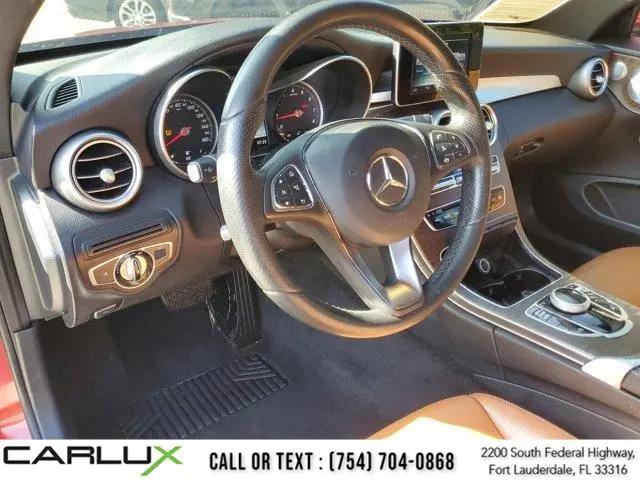 2017 Mercedes-Benz C-CLASS C 300 4MATIC