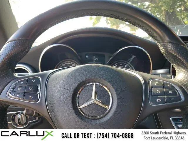2017 Mercedes-Benz C-CLASS C 300 4MATIC