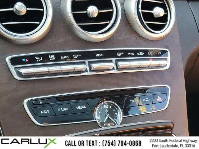 2017 Mercedes-Benz C-CLASS C 300 4MATIC