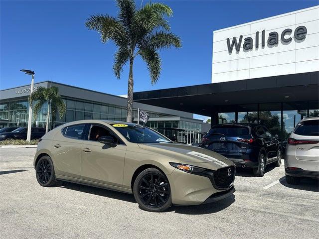 2024 Mazda Mazda3 Hatchback 2.5 Carbon Turbo