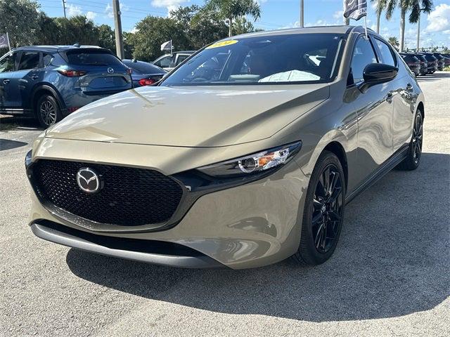 2024 Mazda Mazda3 Hatchback 2.5 Carbon Turbo