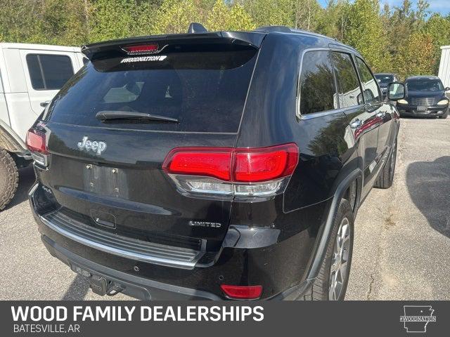 2021 Jeep Grand Cherokee Limited 4x4