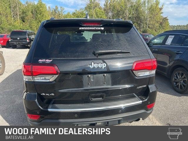 2021 Jeep Grand Cherokee Limited 4x4