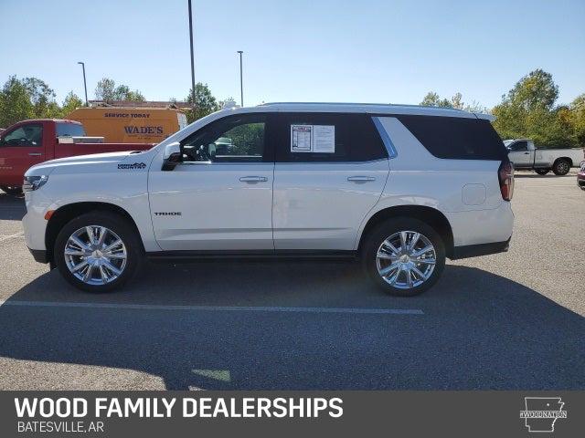 2023 Chevrolet Tahoe 4WD High Country 2023 Chevrolet Tahoe 4WD High Country