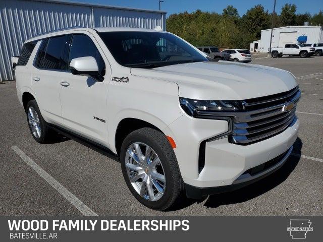 2023 Chevrolet Tahoe 4WD High Country 2023 Chevrolet Tahoe 4WD High Country