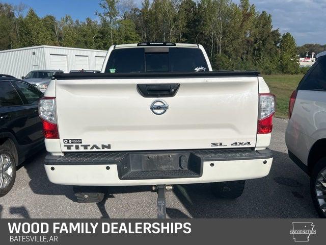 2017 Nissan TITAN SL