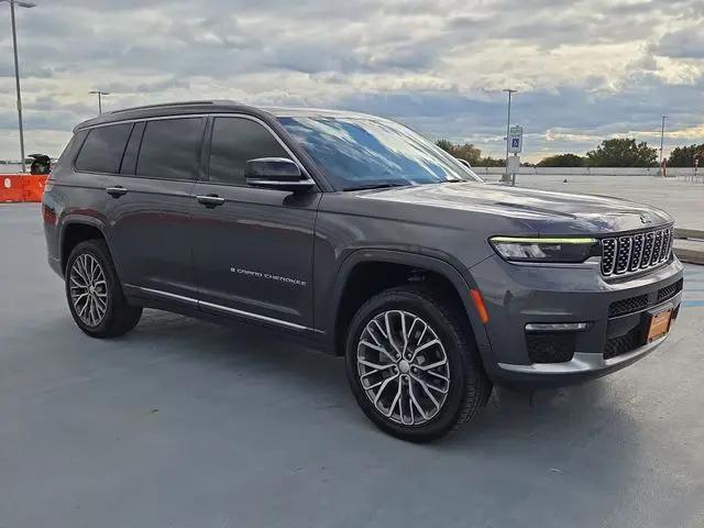2023 Jeep Grand Cherokee L Summit Reserve 4x4