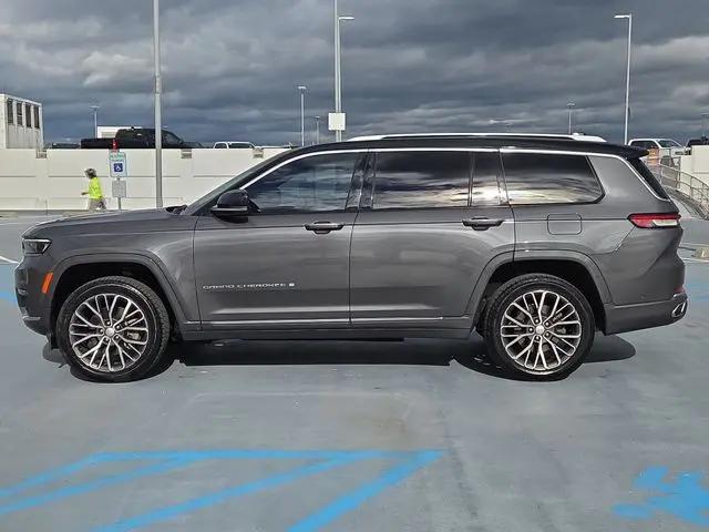 2023 Jeep Grand Cherokee L Summit Reserve 4x4