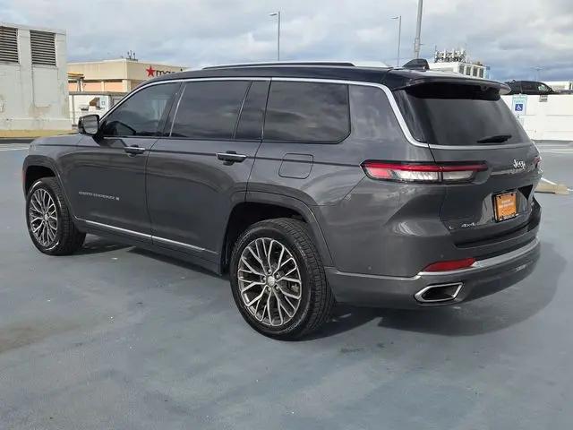2023 Jeep Grand Cherokee L Summit Reserve 4x4