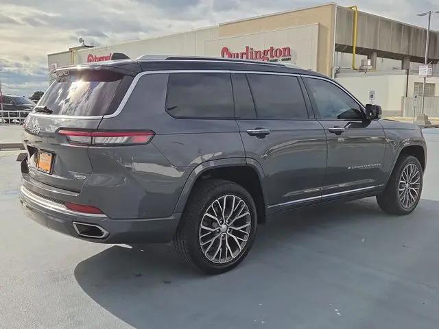 2023 Jeep Grand Cherokee L Summit Reserve 4x4
