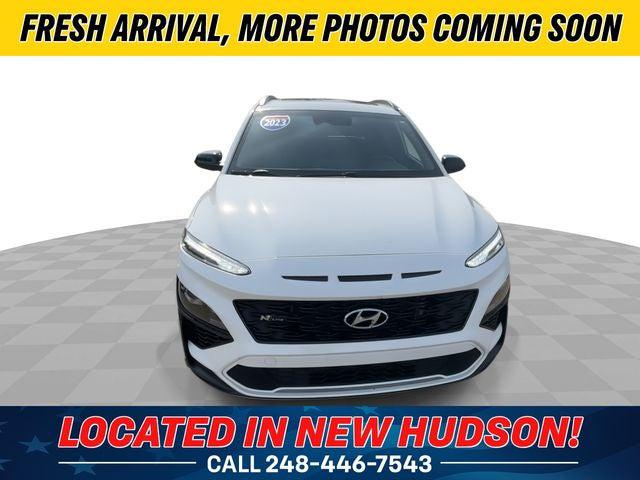 2023 Hyundai Kona N Line