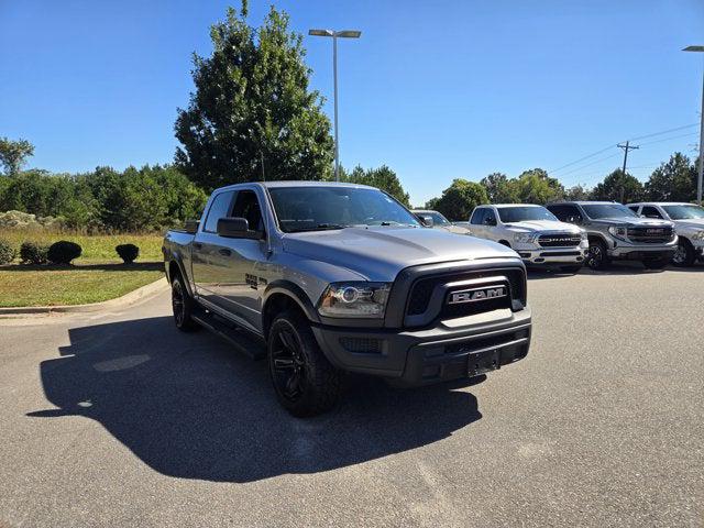 2021 RAM 1500 Classic Warlock Crew Cab 4x4 57 Box 2021 RAM 1500 Classic Warlock Crew Cab 4x4 57 Box