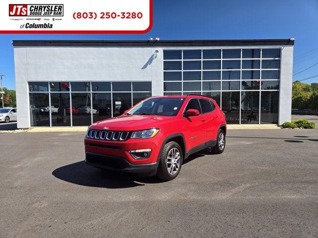 2020 Jeep Compass Sun and Wheel FWD 2020 Jeep Compass Sun and Wheel FWD