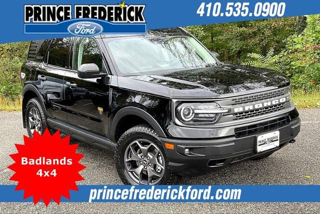 2023 Ford Bronco Sport Badlands