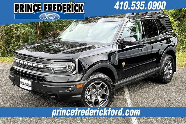 2023 Ford Bronco Sport Badlands