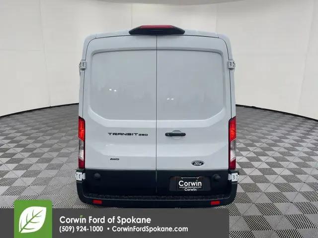 2026 Ford Transit Cargo Van T-250