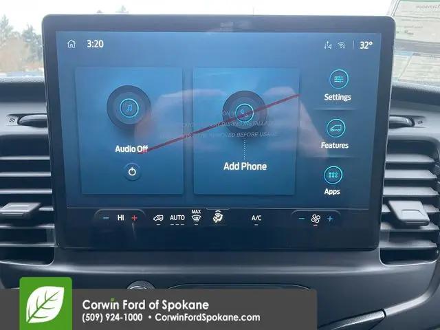 2026 Ford Transit Cargo Van T-250