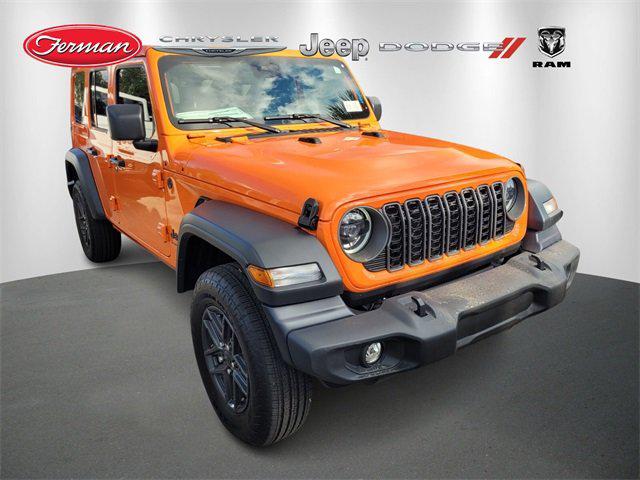 2025 Jeep Wrangler WRANGLER 4-DOOR SPORT S