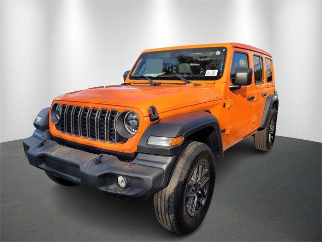 2025 Jeep Wrangler WRANGLER 4-DOOR SPORT S