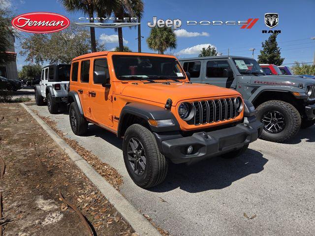 2025 Jeep Wrangler WRANGLER 4-DOOR SPORT S