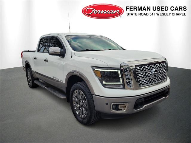 2019 Nissan TITAN Platinum Reserve 2019 Nissan TITAN Platinum Reserve